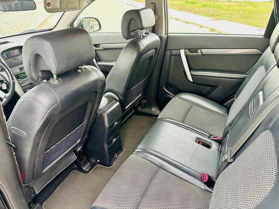 Chevrolet capetive 2.0 diesel 7 lugares