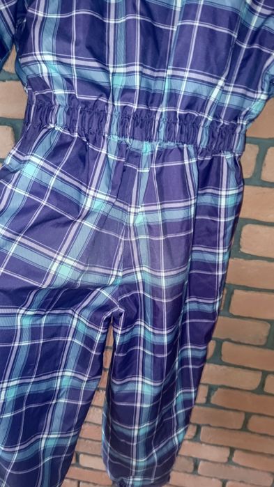 Super kombinezon zimowy narciarski w świetnym stanie 122 128