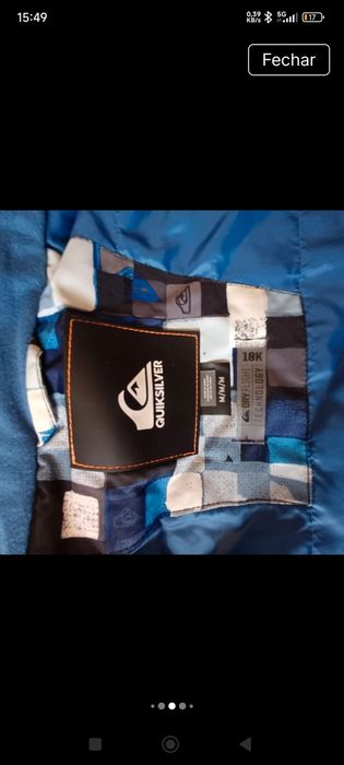 Casaco Neve Quiksilver