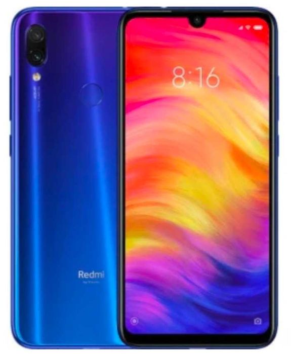 Смартфон Redmi Note7 3/32 neptune blue global version