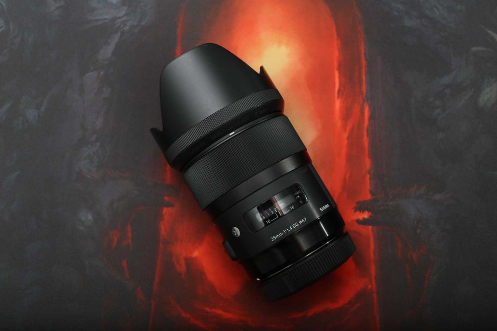 Sigma ART 35mm f1.4 for Canon
