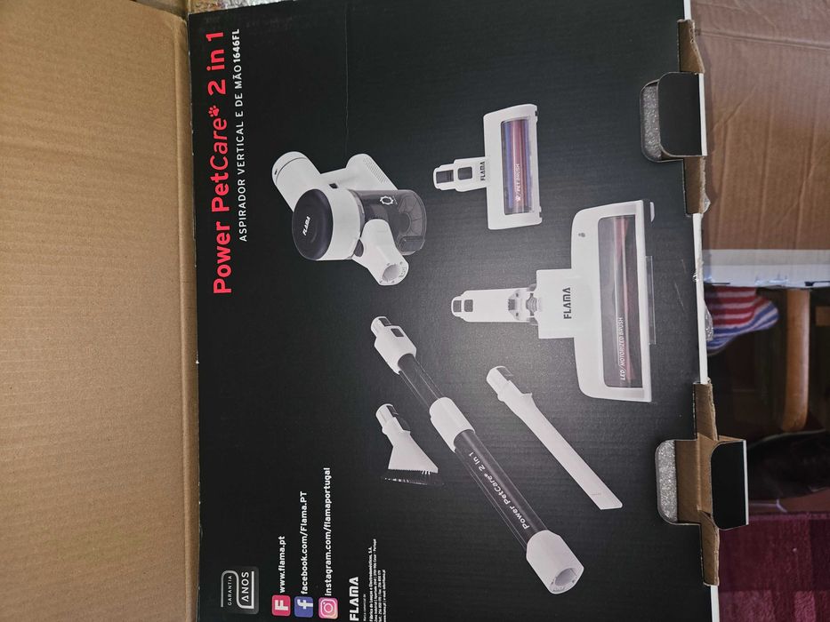 Vendo aspirador vertical Flama