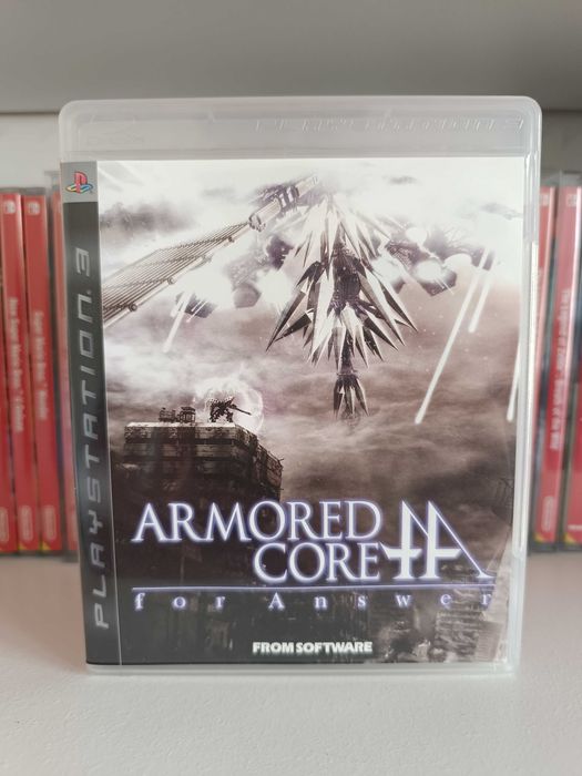 PS3 Jogos Armored Core For Answer e Clash of the Titans