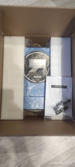 Гібридний сонячний інвертор ANENJI ANJ-4.2KW-24V-WIFI. В наявності.