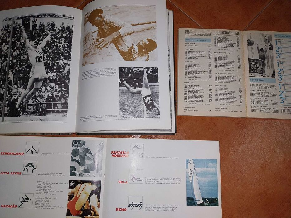 Livros - Jogos Olímpicos 1976