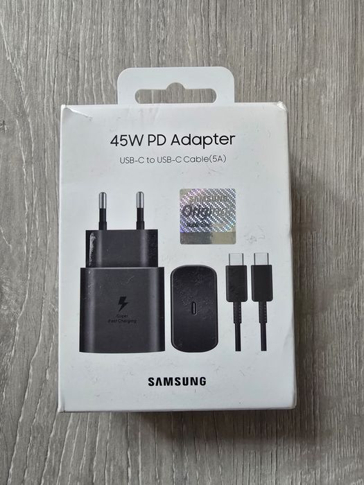 Ładowarka samsung 45w