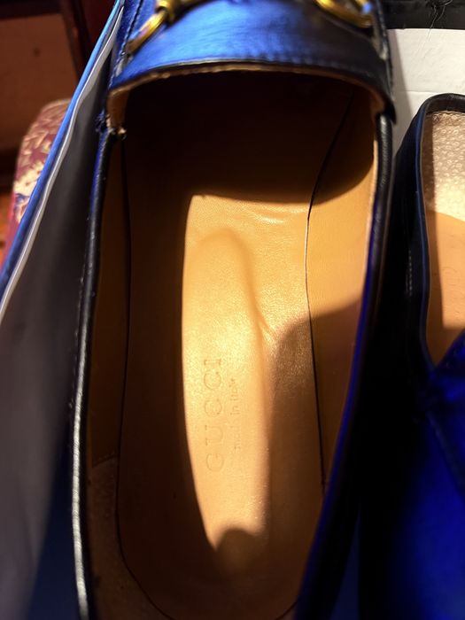 Туфли Gucci размер 45