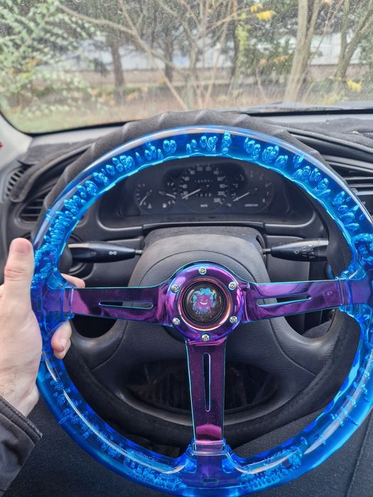 Руль акриловый bubble
