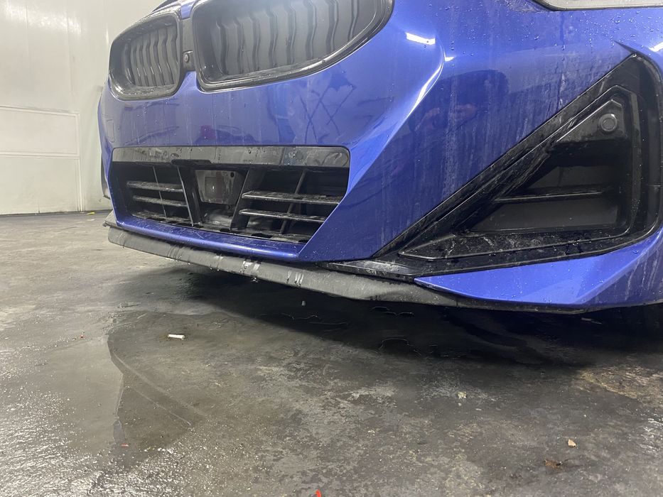 Спойлер, накладка переднього бампера BMW G42