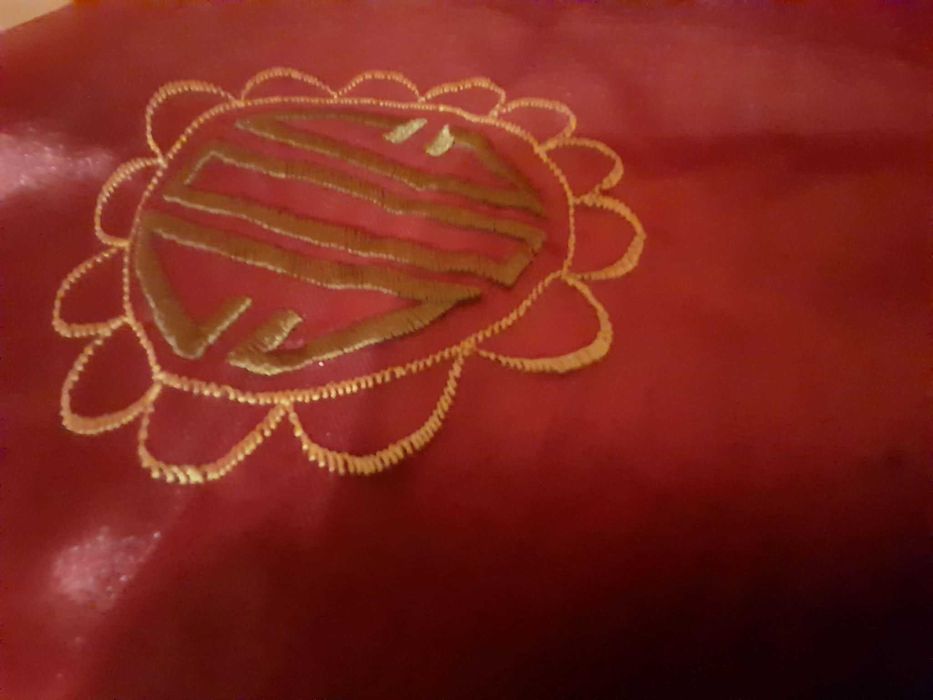 Męski szlafrok satynowy