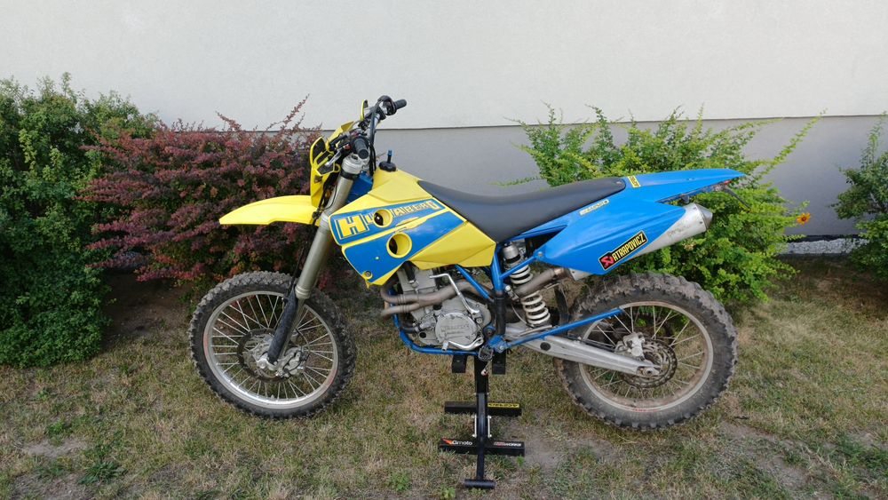 Husaberg Fe 550 2004r Zarejestrowany