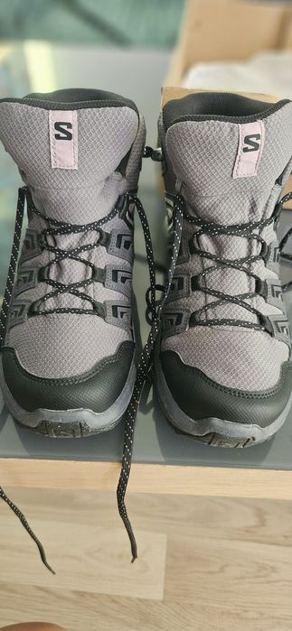 Buty Trekkingowe Damskie 40 2/3 Salomon Extegra Mid GTX W