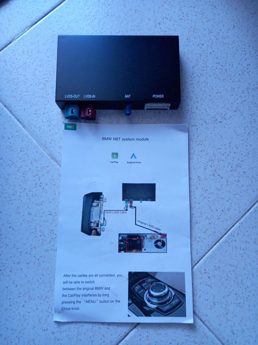 Wireless carplay android bmw