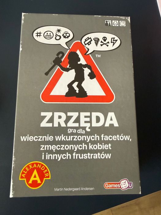 Gra karciana Zrzęda