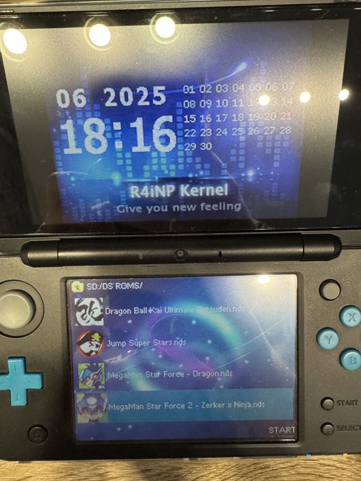 Nintendo New 2DS + gry pokemon, mario, kirby, zelda, donkey kong