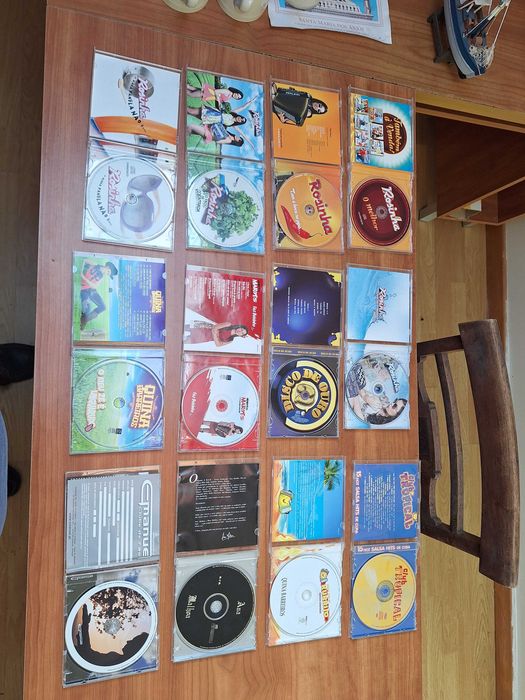 CD vários autores