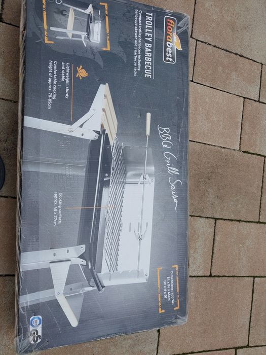 Gril nowy w opakowaniu