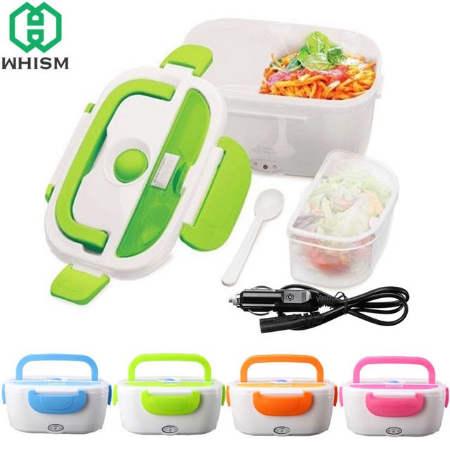 Lunch Box Контейнер для еды с подогревом Ланч Бокс 12В 220В