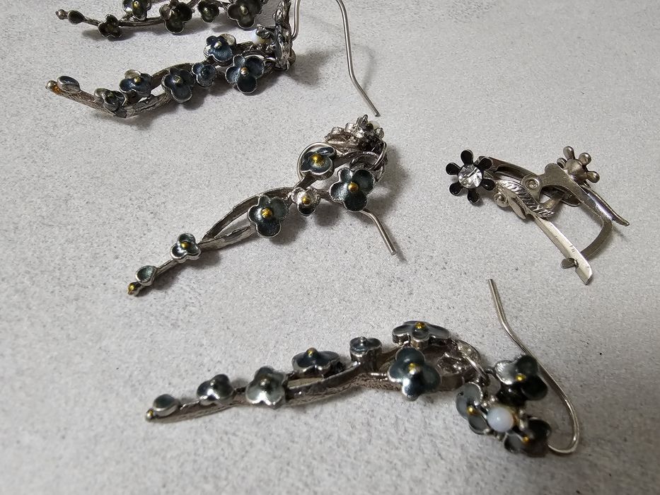 Прикраси, сережки, набори , колечка