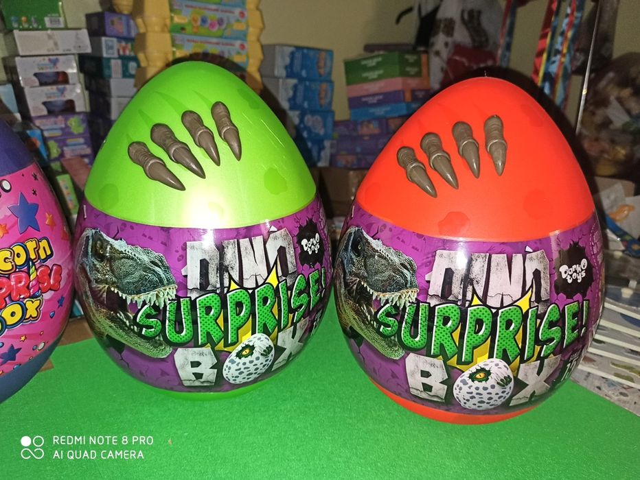 Креативна творчість яйце Поні Pony Castl Danko Toys 13 сюрпризів м'яка