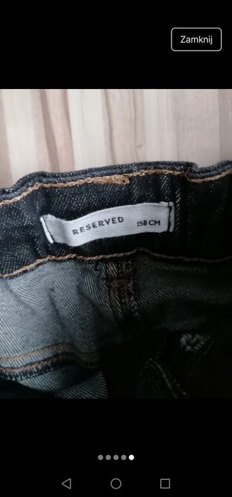 Spodnie+ koszula chłopięca