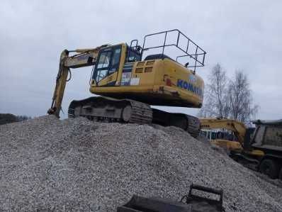 Koparko kołowa KOMATSU 210