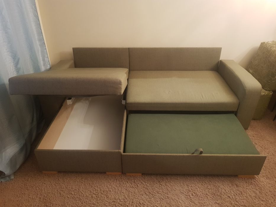 Narożnik / sofa z funkcją spania