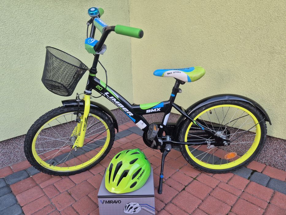 Bmx 20 cali dla chłopca
