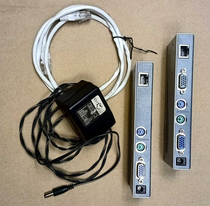 Przedłużacz VGA KVM Extender INTELLINET (kompet).