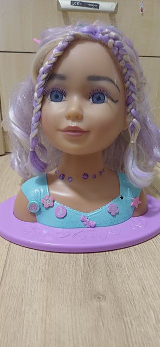 Głowa do stylizacji Baby Born