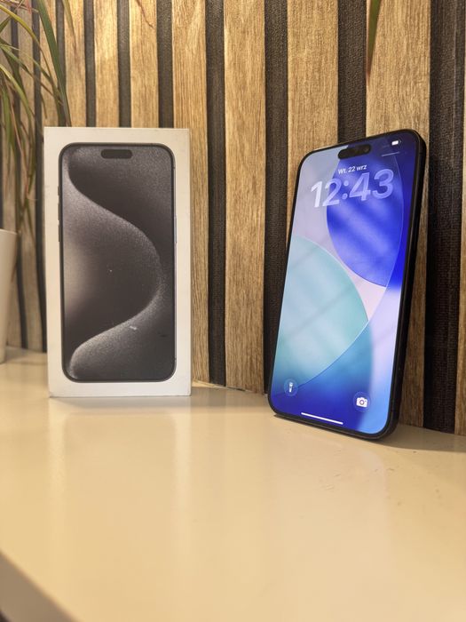 Iphone 15 Pro Max 256GB 88% kondycji baterii (wysyłka, dojazd w cenie)