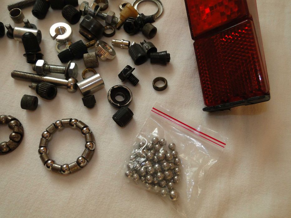 Części rowerowe PRL