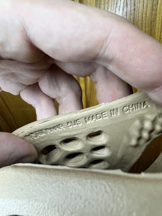 Adidas Yeezy Foam Runner оригинал абсолютно новые 38-39