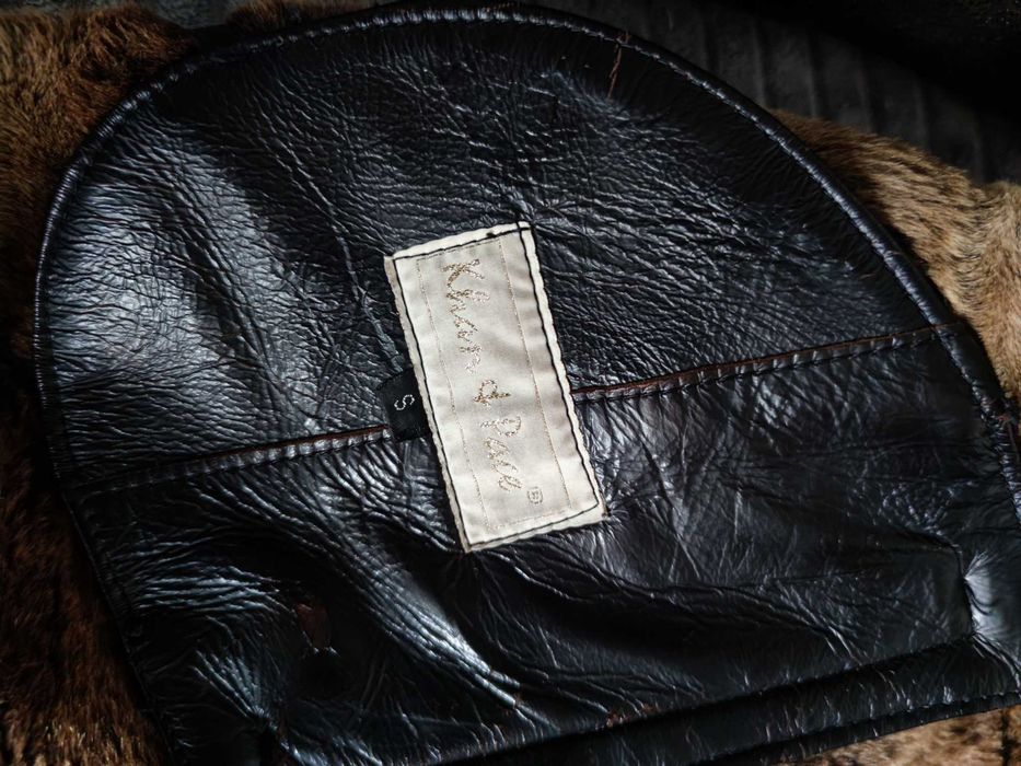 Дублянка з натурального хутра