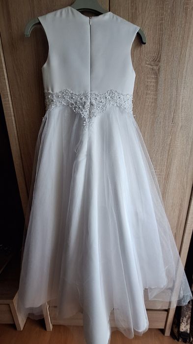 Sukienka komunijna wzrost 140-146 MK Maryla model Laura 140