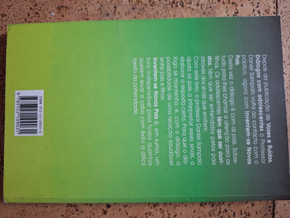 Livro inventem-se novos pais
