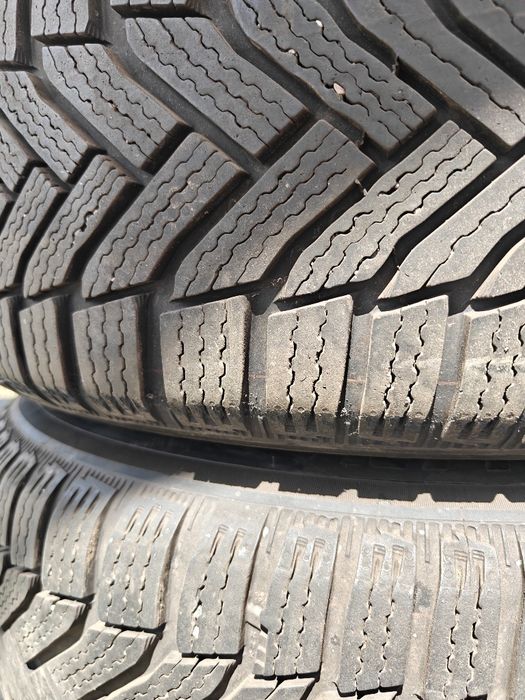 Комплект зимових коліс,, Nissan Renault Toyota Honda Suzuki 205/65 R16 Michelin