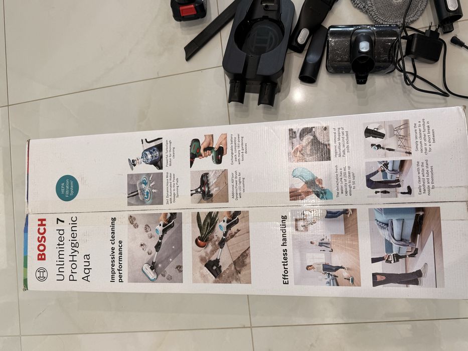 Пилосос ручний для дому Bosch BCS71HYG3