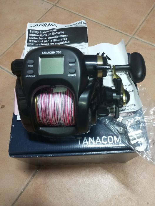 Daiwa tanacom 750