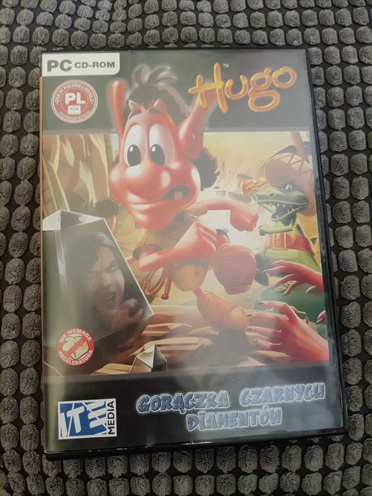 Hugo  gorączka czarnych diament gra komputerowa