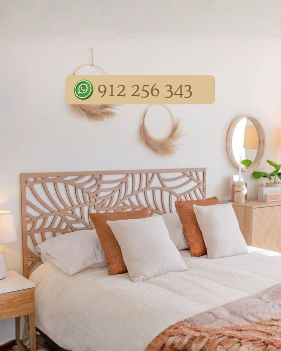 Cabeceiras decorativas personalizadas