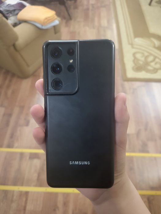 Galaxy s21 ultra 5g (чохол в подарунок)