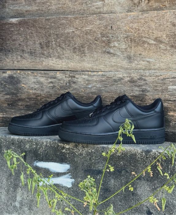 Кросівки унісекс Nike Air Force low 1 Black