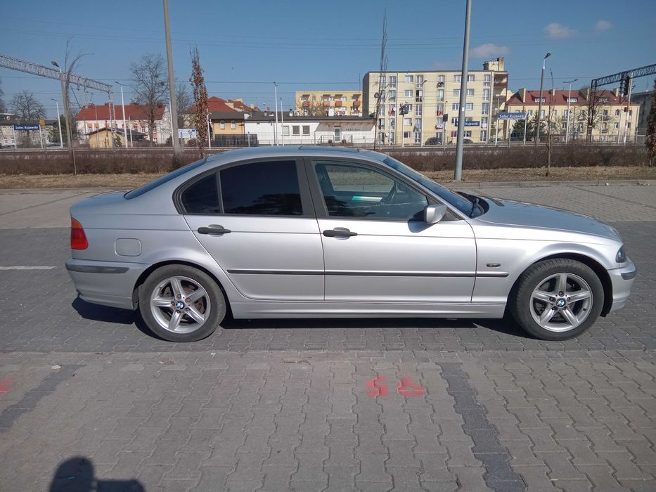 BMW 318I E46 LPG Klimatyzacja