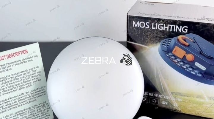 Mos 14 светильник лампа освещения павербанк заряжаемый фонарь MOS-14