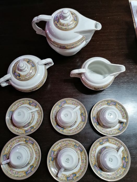 Serviço de chá candal