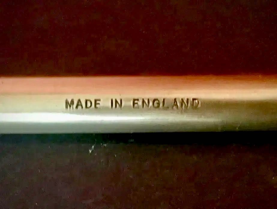SALTER 6 - dinamómetro antigo - made in England - 25,5 cm/s