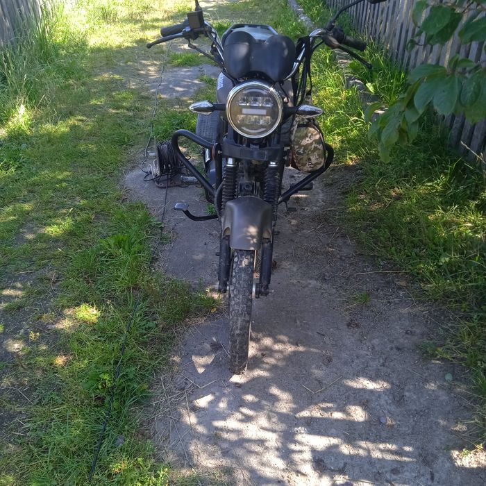 Продам Мотоцикол мустанг фіт