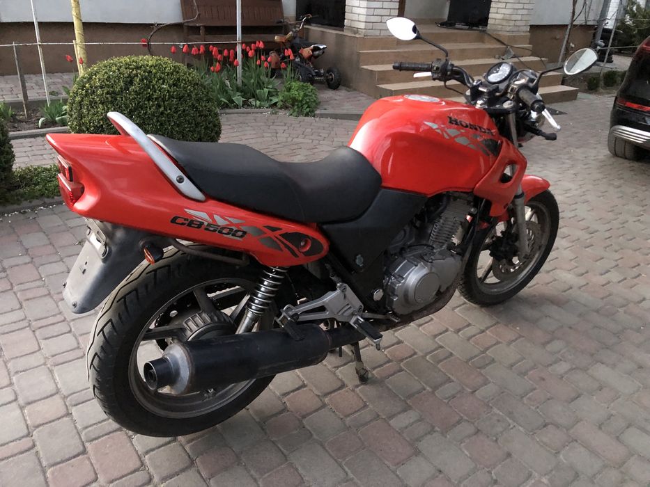 Honda CB 500, тільки з Німеччини