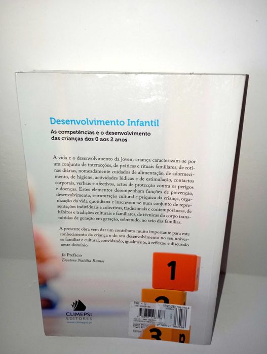 Desenvolvimento Infantil - dos 0 aos 2 anos